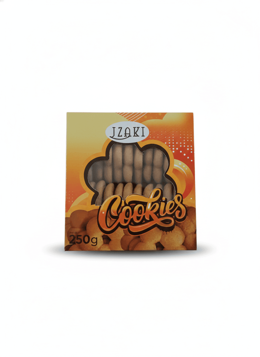 250g Jzaki Plastic Cookies