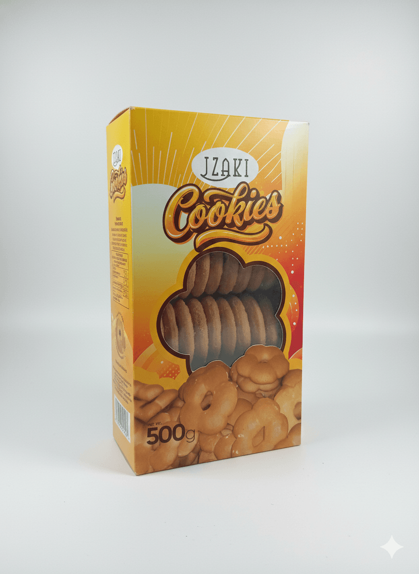 500g Jzaki Box Cookies