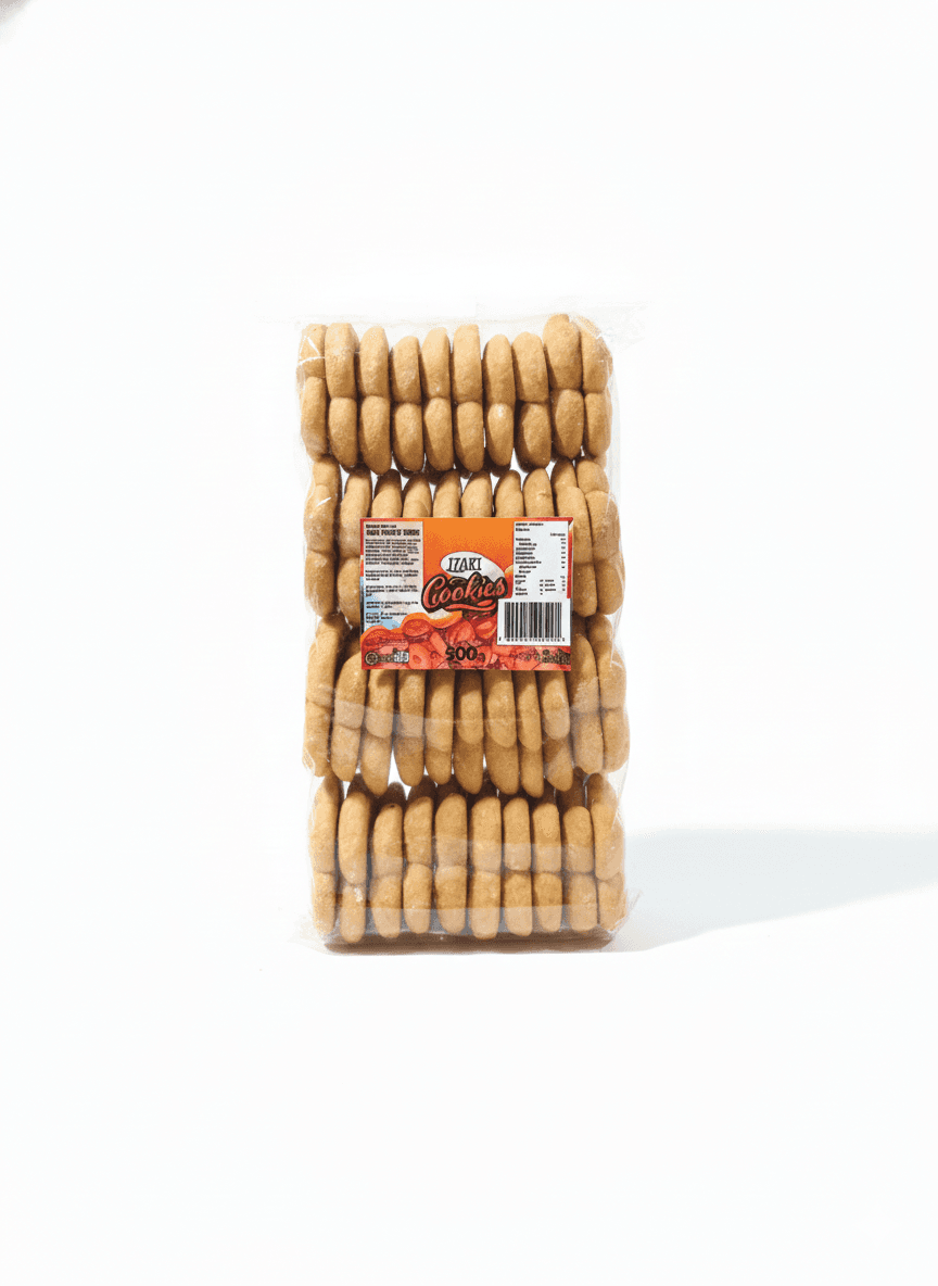 500g Jzaki Plastic Cookies