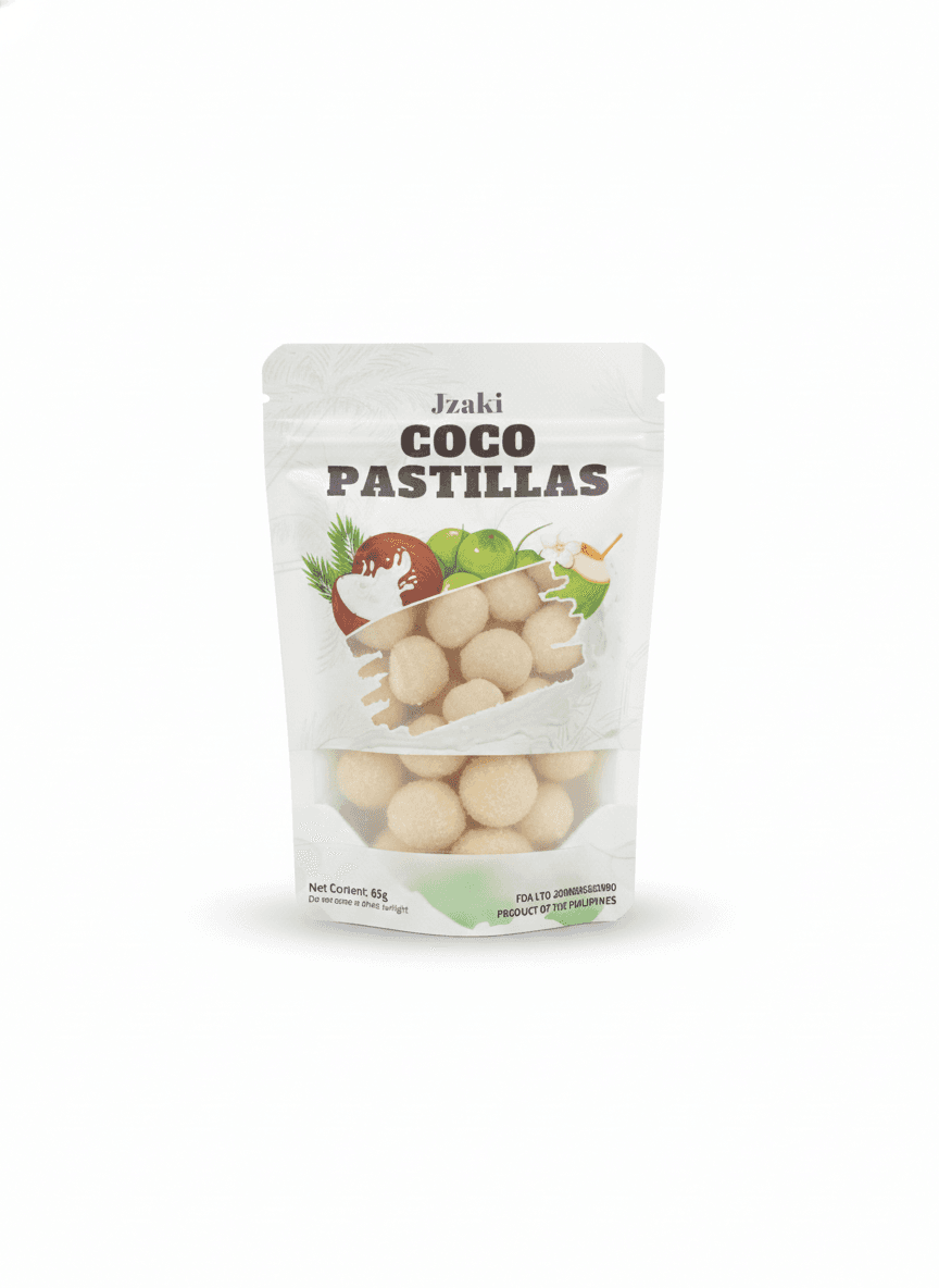 65g Jzaki Coco Pastillas